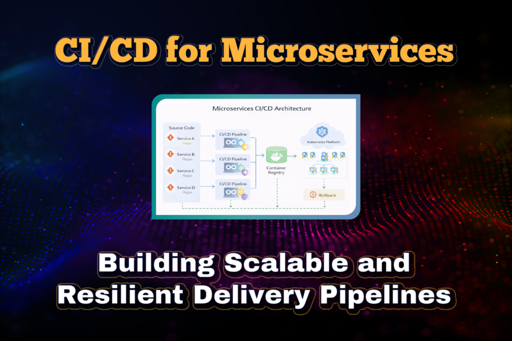 CI/CD for Microservices – Building Scalable and Resilient Delivery Pipelines