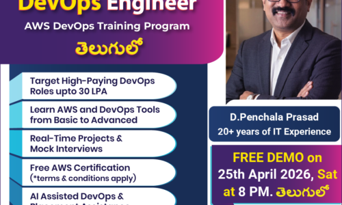 AWS-Devops-Telugu-25/4/26@8pm